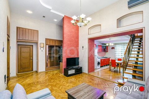 3-otaqlı mənzil kirayə verilir, Nizami m., 120 m²