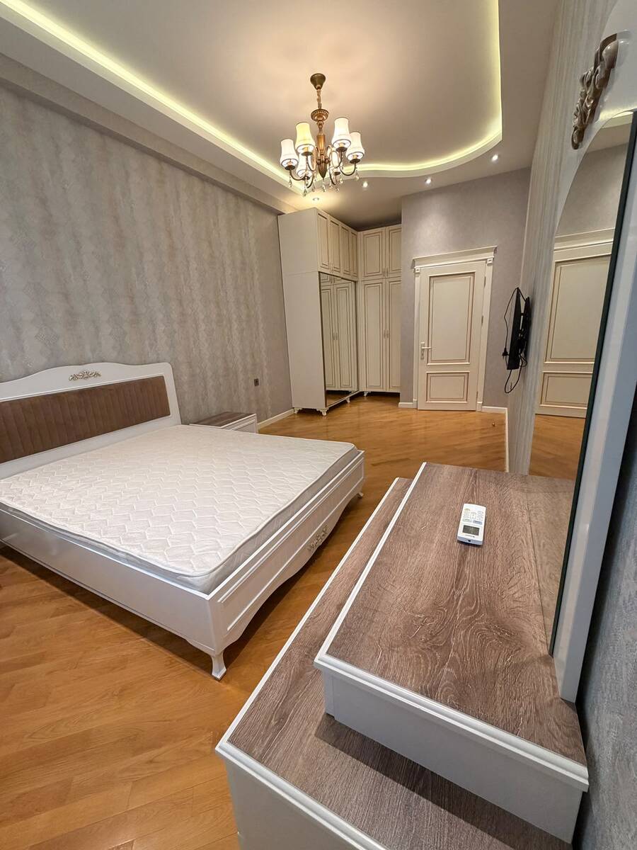 İcarəyə verilir 2 otaqlı yeni tikili 80 m² — Mənzil, Bakı (3)