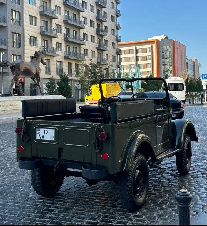 GAZ 69, 2.5 L, 1972 il, 154 675 km — Avtomobillər, Bakı (7)