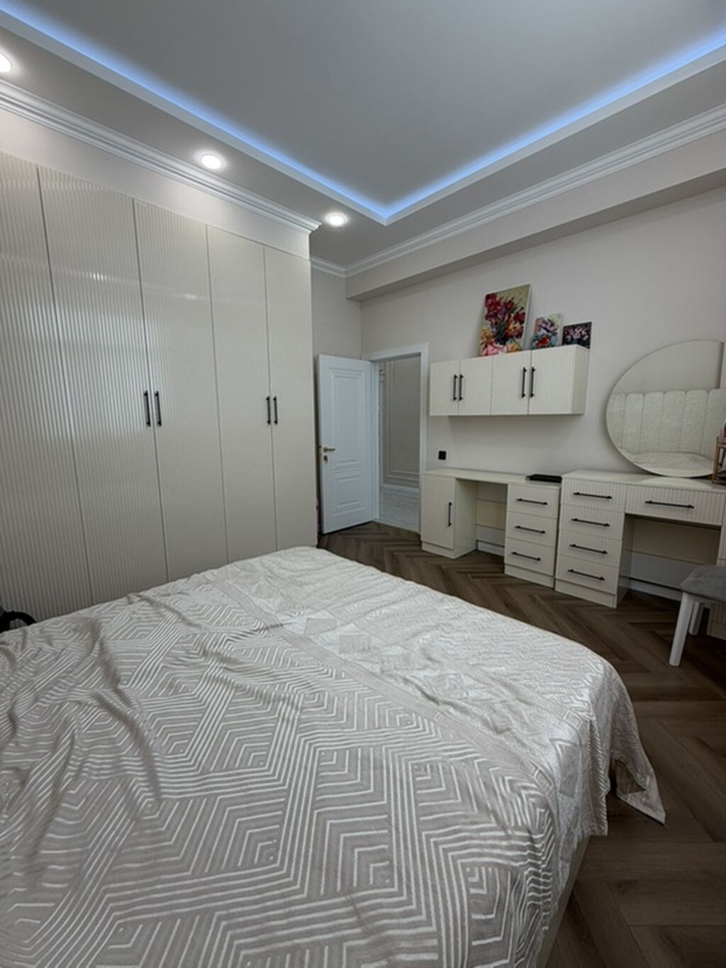 3 otaqlı, 135 kv. m, Yeni təmirli — Ev, villa, Digah (8)