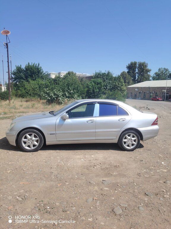 Mercedes C 220, 2.1 L, 2000 il, 525 560 km — Avtomobillər, Gəncə (3)