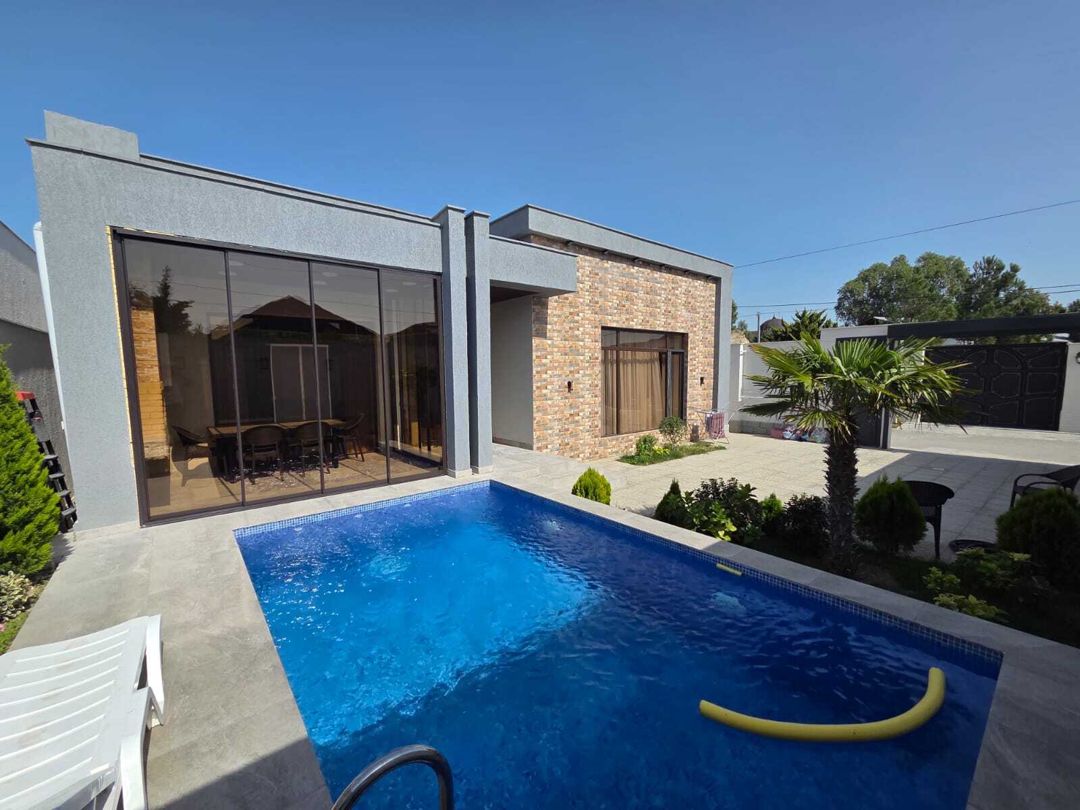 İcarəyə verilir 4 otaqlı həyət evi/bağ evi 200 m² — Ev, villa, Bakı (3)