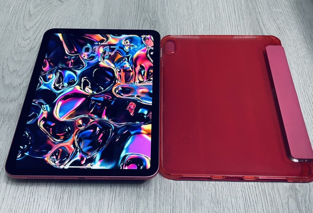 Apple iPad (a/16 11inch 128gb - Kənarları düz alüminium korpus — Apple, Bakı (3)