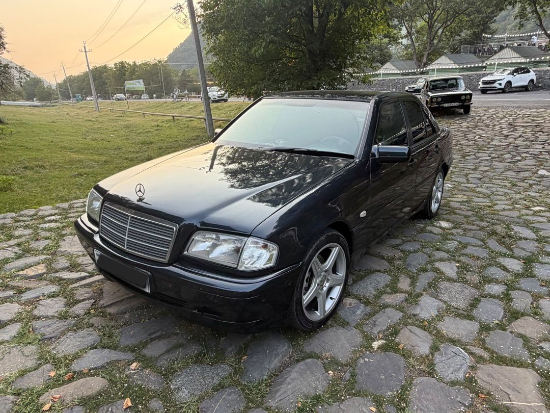 Mercedes C 240, 1999 il — Avtomobillər, Mingəçevir (8)