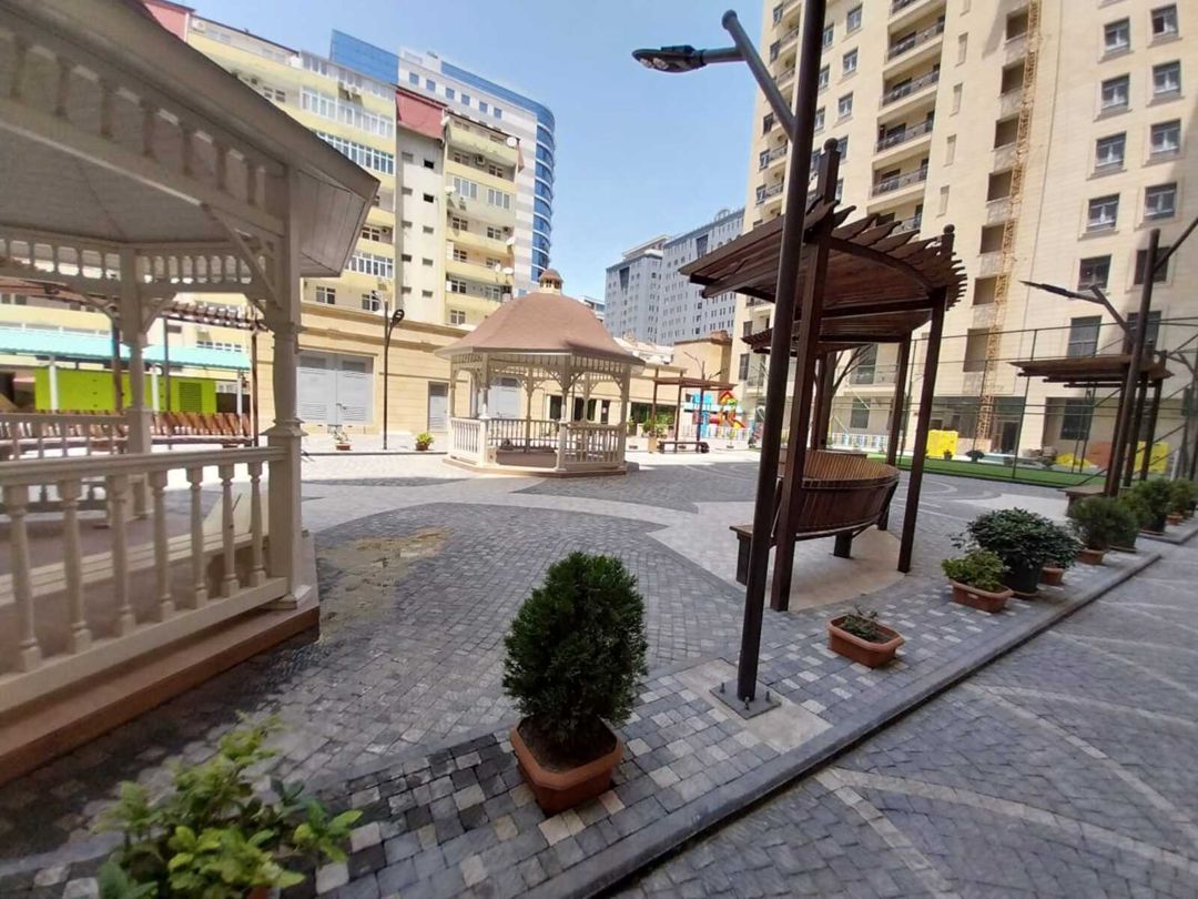 İcarəyə verilir 3 otaqlı yeni tikili 95 m² — Mənzil, Bakı (5)