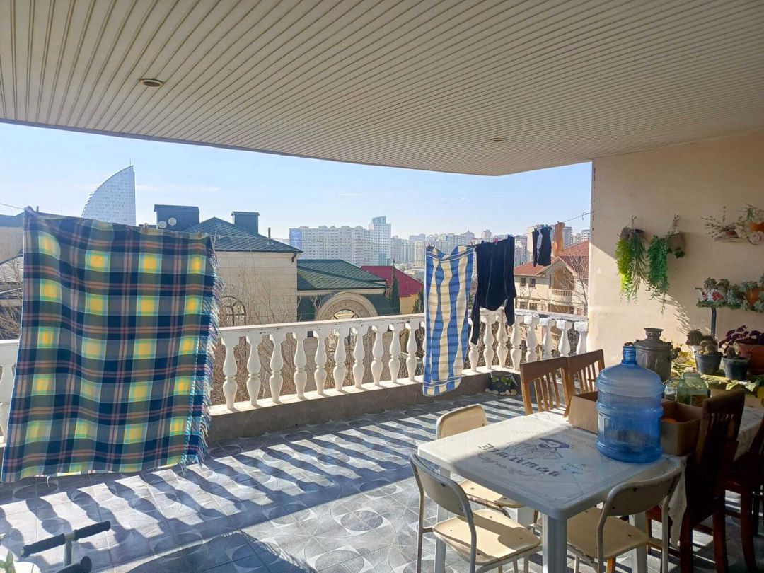 Satılır 3 otaqlı köhnə tikili 115 m² — Mənzil, Bakı (8)