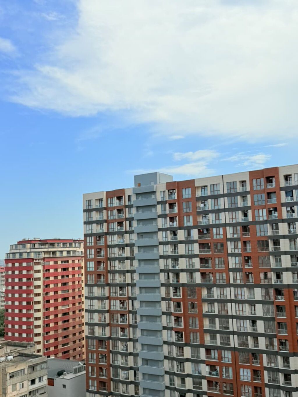 2 otaqlı, Yeni tikili, m. Gənclik, 106 kv. m — Mənzil, Bakı (4)