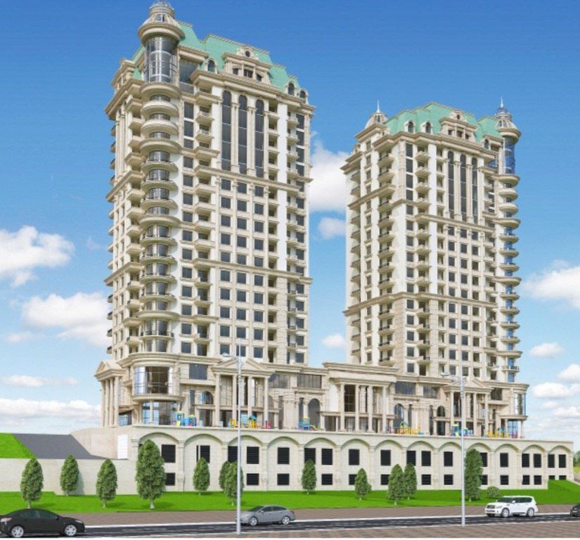 Satılır 2 otaqlı yeni tikili 95 m² — Mənzil, Bakı (2)