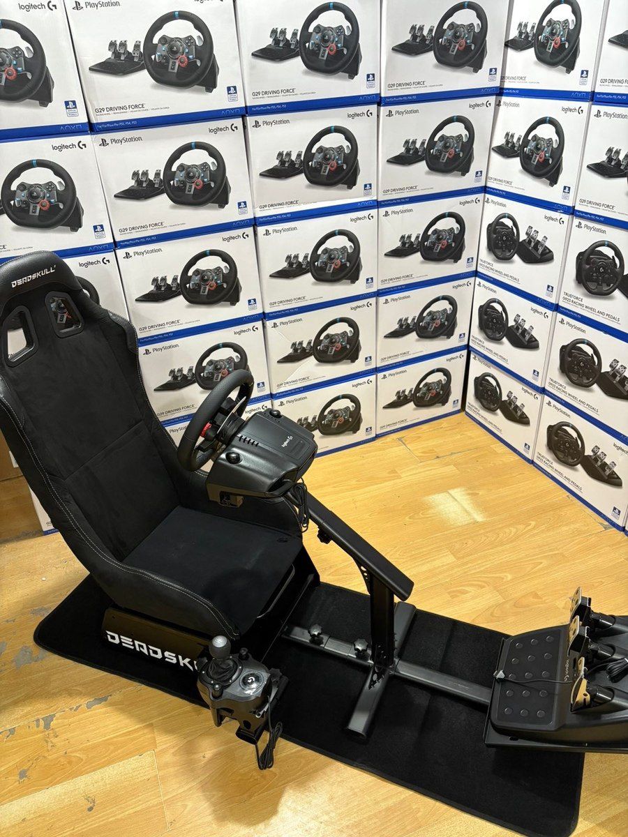 Deadskull play seat for logitech — Oyunlar, konsollər və proqramlar, Bakı (2)