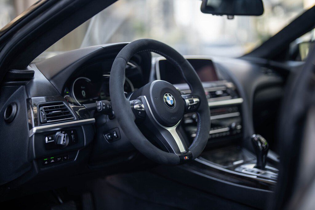 BMW 640, 3.0 L, 2017 il, 198 000 km — Avtomobillər, Bakı (8)
