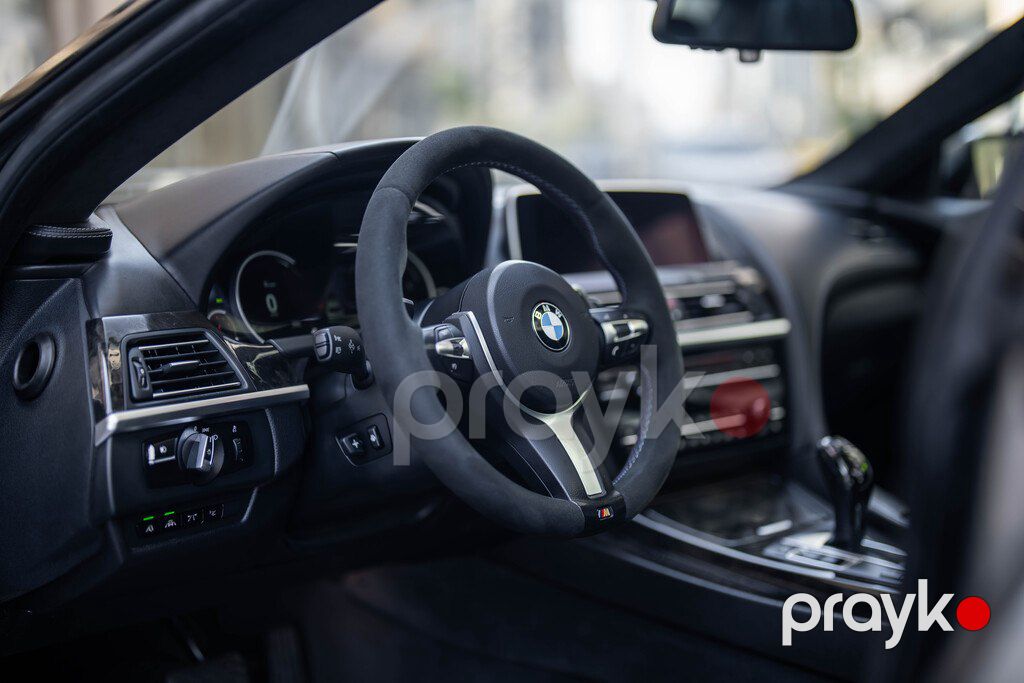 BMW 640, 3.0 L, 2017 il, 198 000 km — Avtomobillər, Bakı (8)