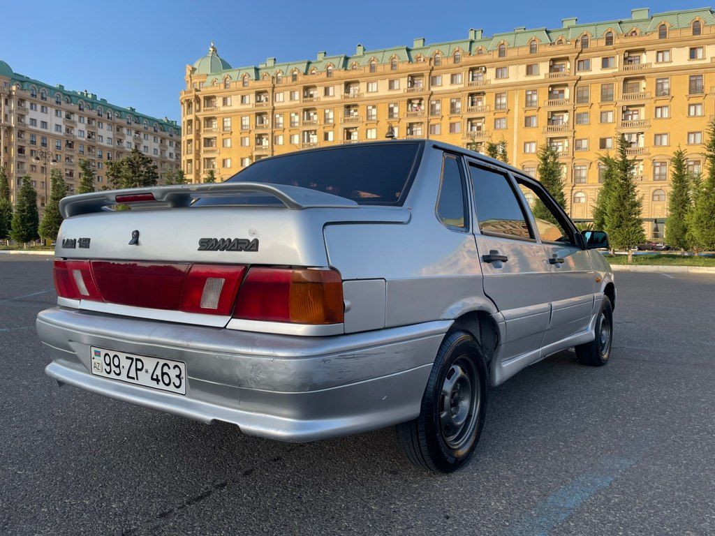 Lada (VAZ) 2115, 1.5 L, 2004 il, 250 000 km — Avtomobillər, Sumqayıt (4)