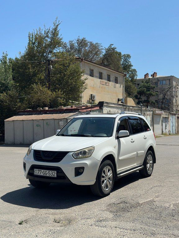 Chery Tiggo (T11), 1.9 L, 2013 il, 150 000 km — Avtomobillər, Bakı (2)