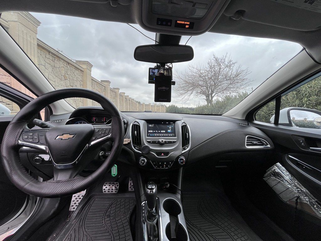 Chevrolet Cruze, 1.4 L, 2017 il, 201 521 km — Avtomobillər, Bakı (10)
