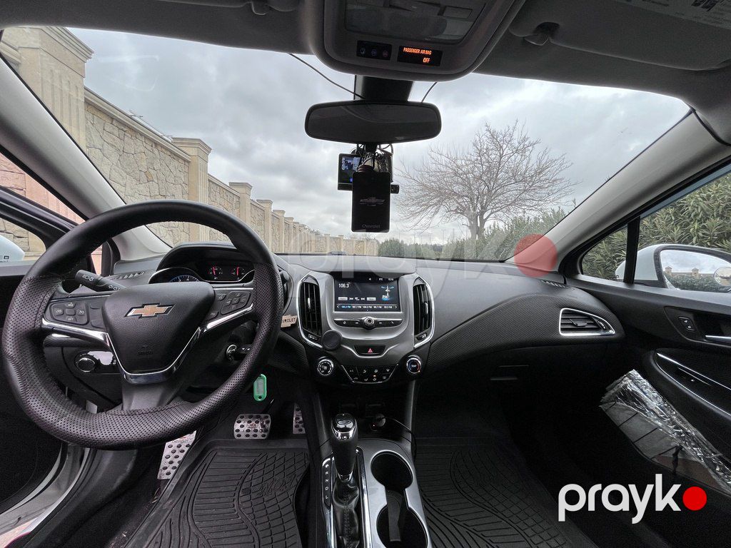 Chevrolet Cruze, 1.4 L, 2017 il, 201 521 km — Avtomobillər, Bakı (10)