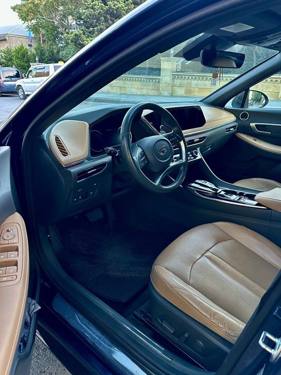 Hyundai Sonata, 1.6 L, 2020 il, 93 000 km — Avtomobillər, Bakı (8)