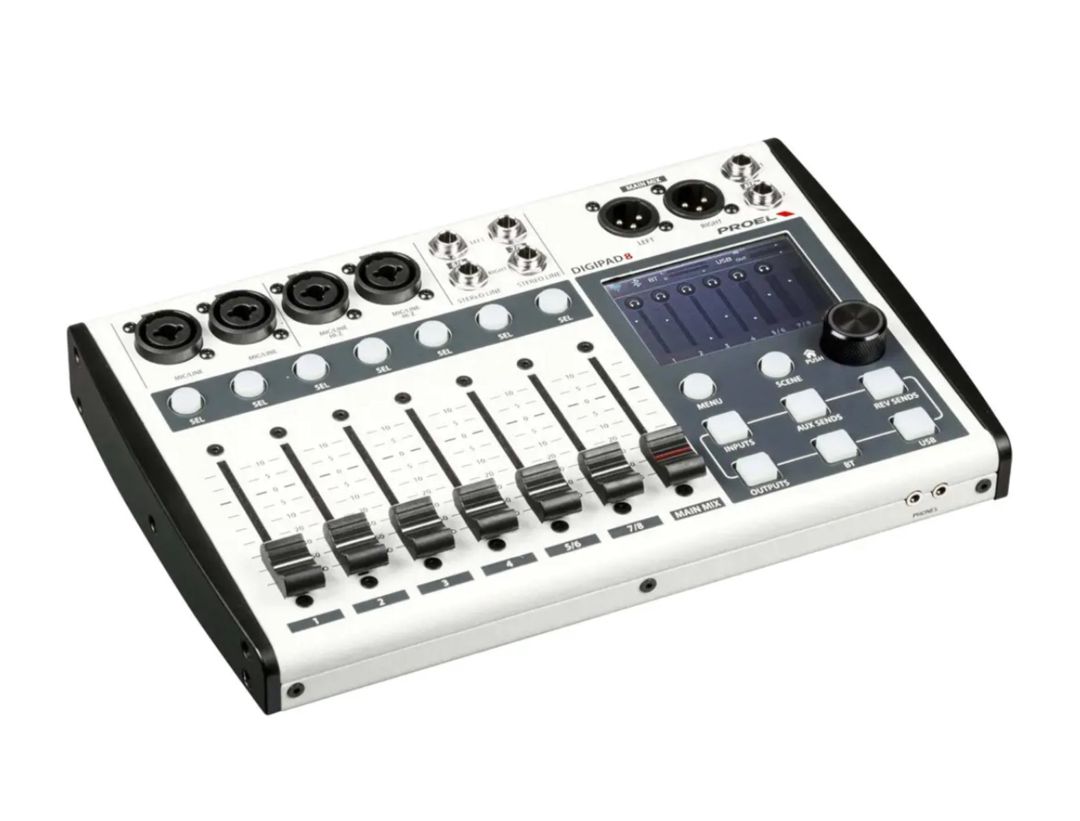 Rəqəmsal mikşer Proel DIGIPAD8 — Musiqiə alətləri, Bakı (2)