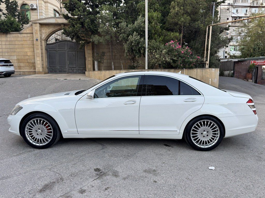 Mercedes S 350, 3.5 L, 2007 il, 287 000 km — Avtomobillər, Bakı (7)