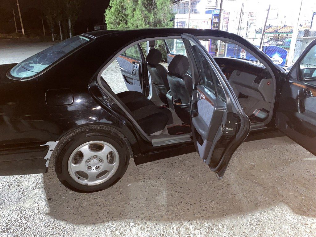Mercedes E 220, 2.2 L, 1998 il, 250 000 km — Avtomobillər, Goranboy (6)