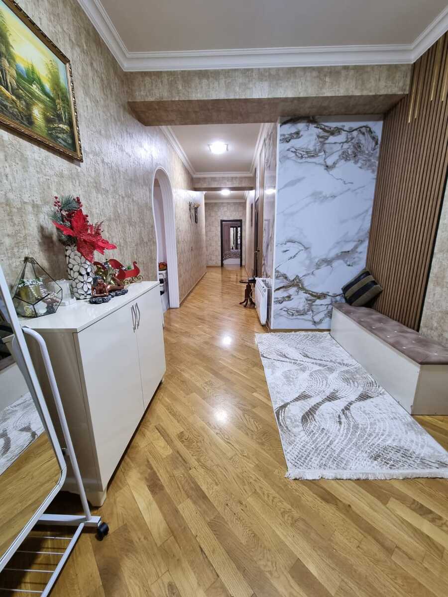 Satılır 4 otaqlı yeni tikili 120 m² — Mənzil, Bakı (6)