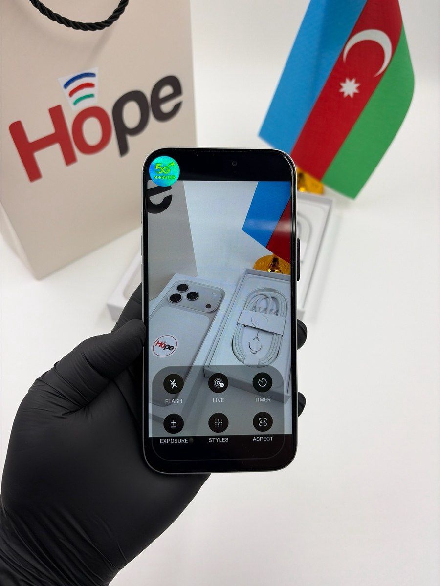 Apple iPhone 17 Pro Max Silver 1TB/12GB — Smartfonlar, Bakı (12)