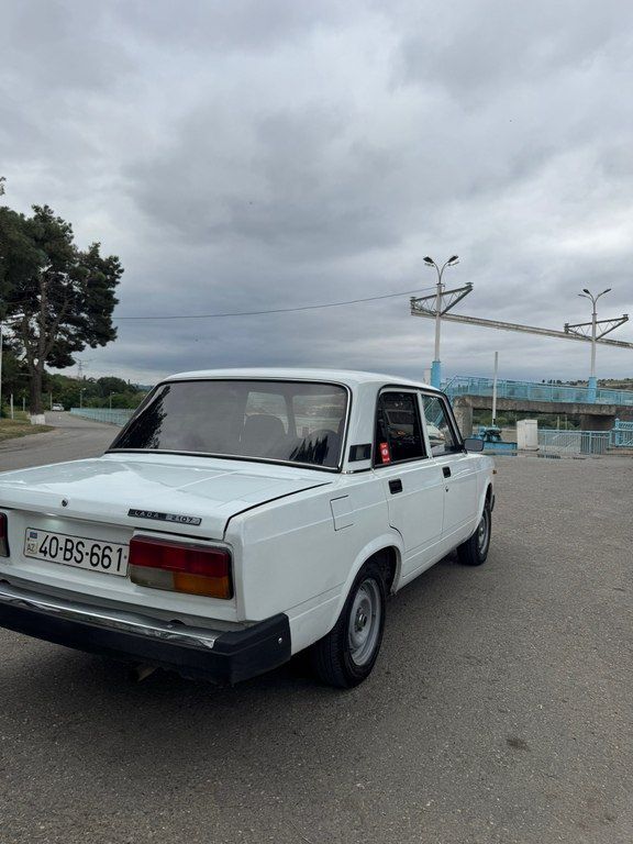 Lada (VAZ) 2107, 1.6 L, 2008 il, 65 000 km — Avtomobillər, Quba (5)