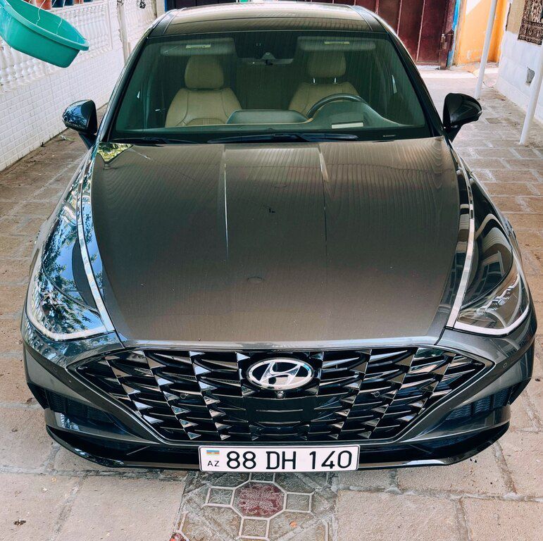 Hyundai Sonata, 1.6 L, 2021 il, 140 000 km — Avtomobillər, Masallı (5)