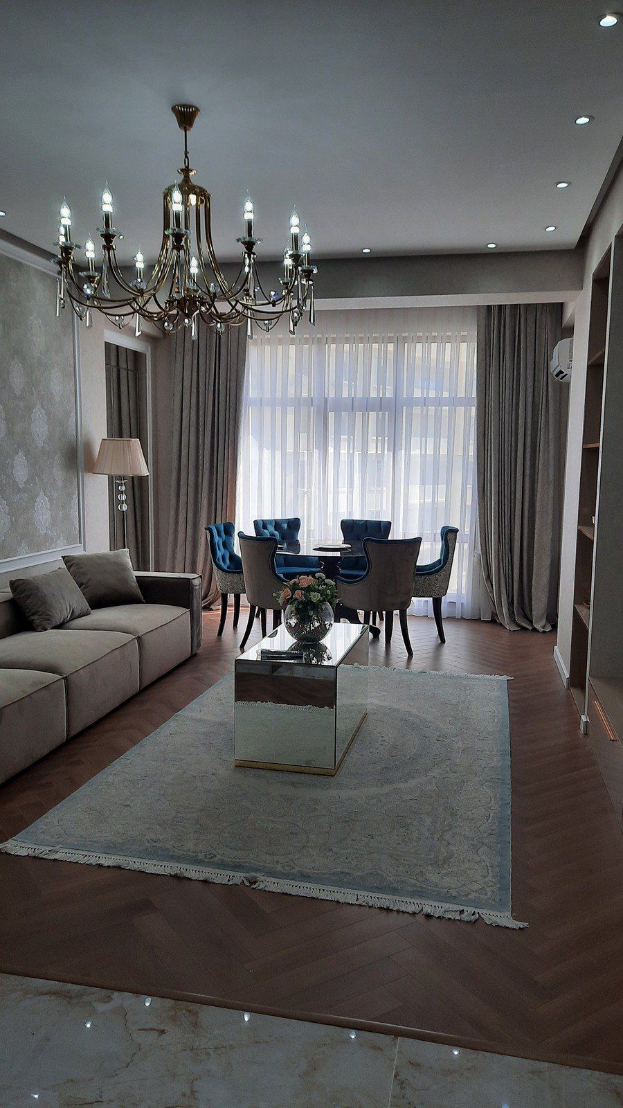 İcarəyə verilir 2 otaqlı yeni tikili 80 m² — Mənzil, Bakı (12)