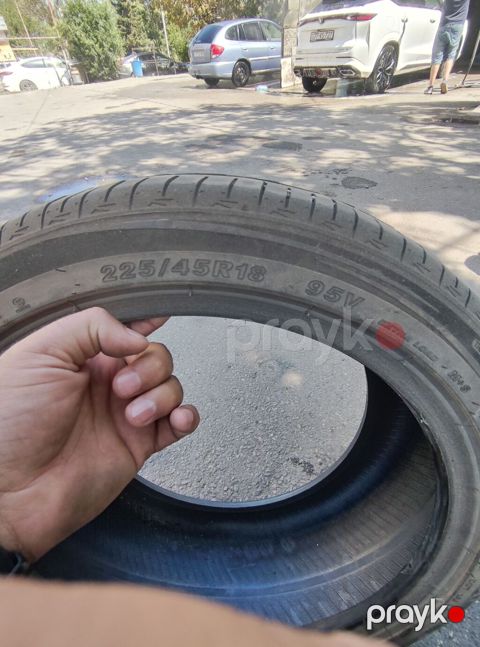İşlənmiş Şin 225 / 45 / R 18 — Bakı