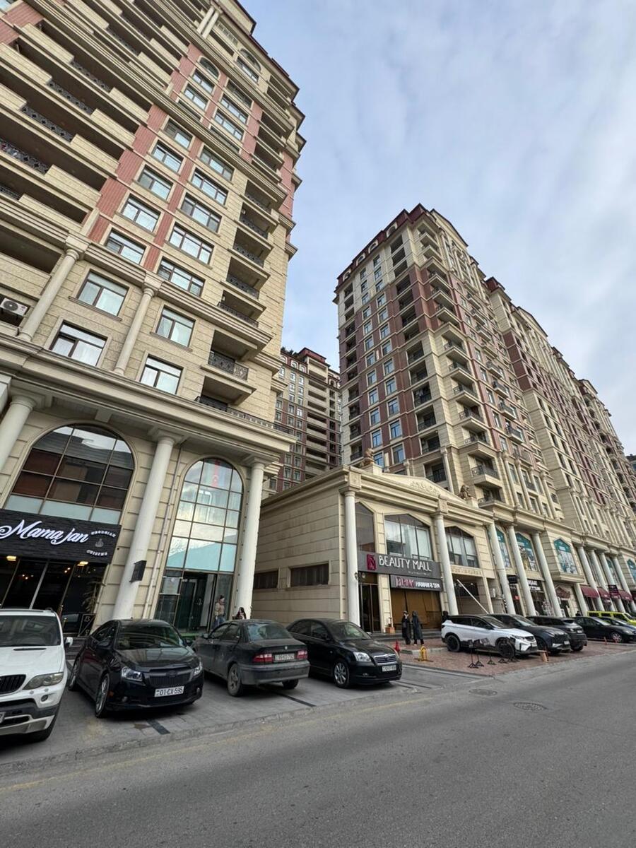 İcarəyə verilir 3 otaqlı yeni tikili 65 m² — Mənzil, Bakı (2)