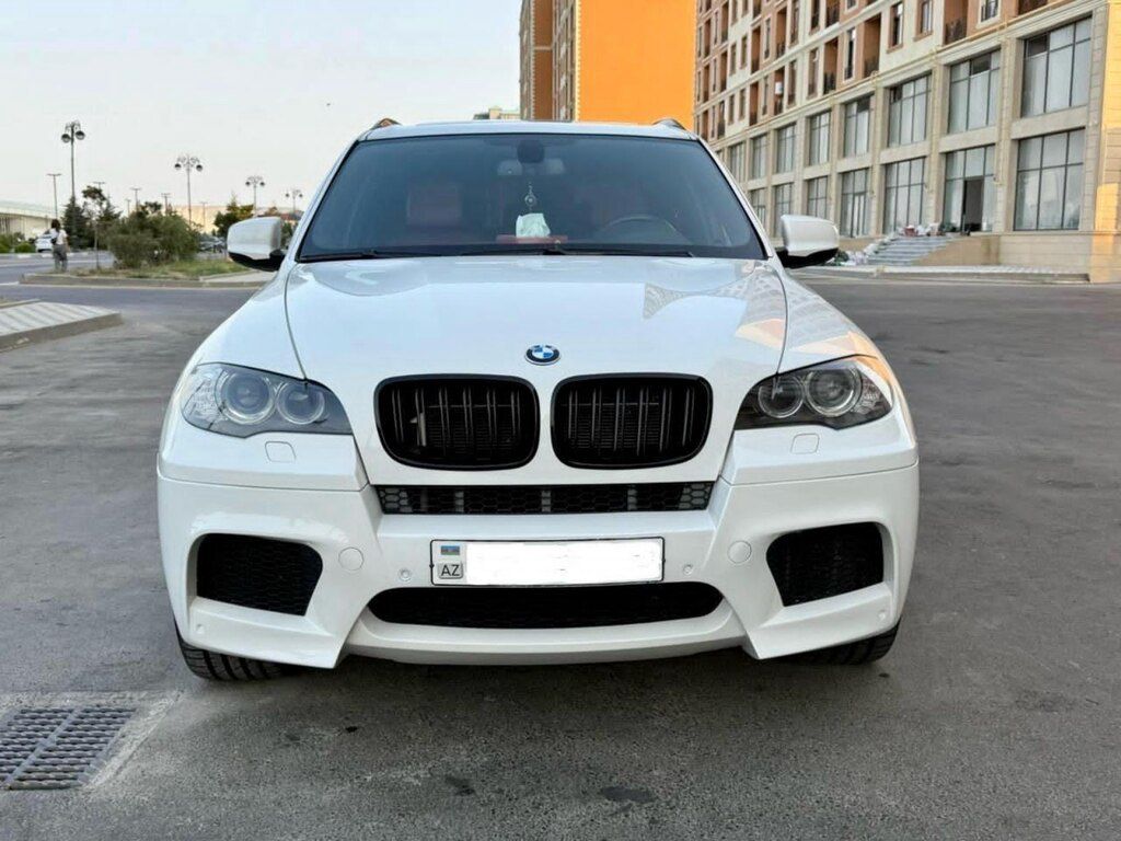 BMW X5 M, 4.4 L, 2011 il, 162 500 km — Avtomobillər, Bakı (6)