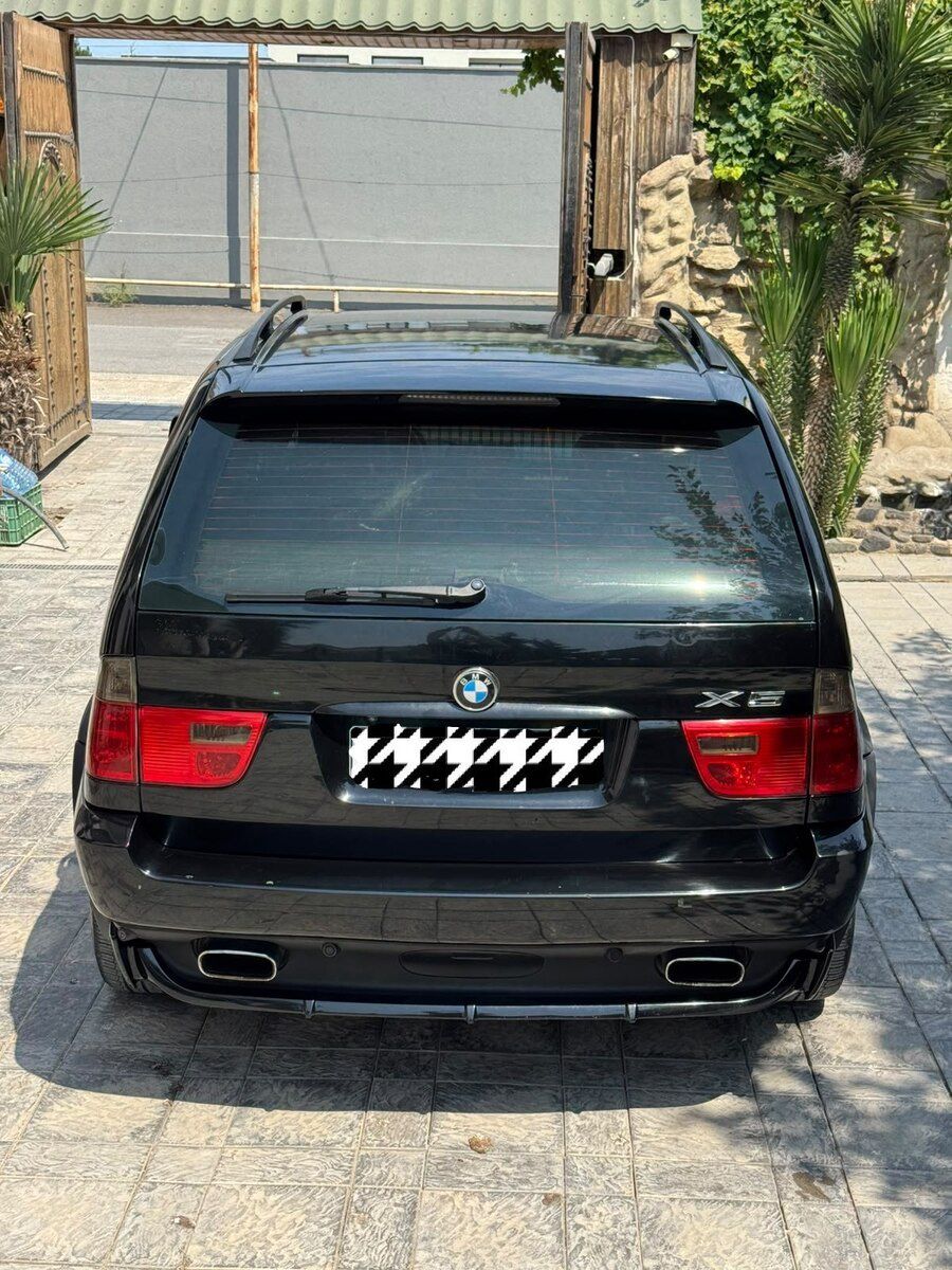 BMW X5, 2003 il — Avtomobillər, Bakı (3)