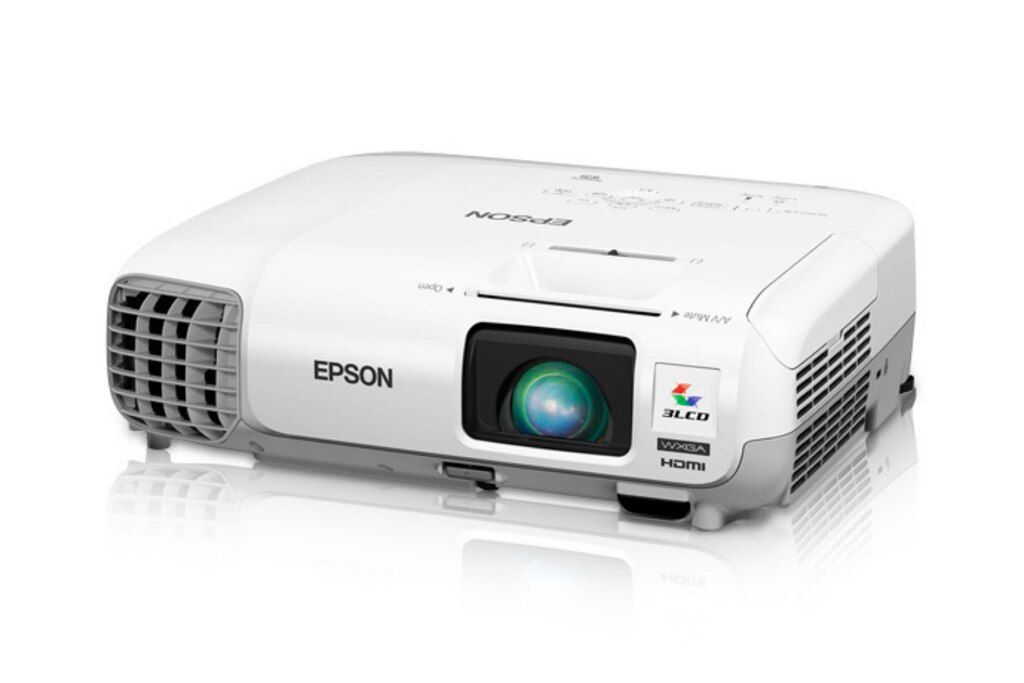Proyektor "Epson EB W29" — Səs texnikası, Bakı (4)