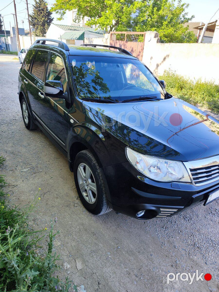 Subaru Forester, 2008 il — Avtomobillər, Bakı (3)