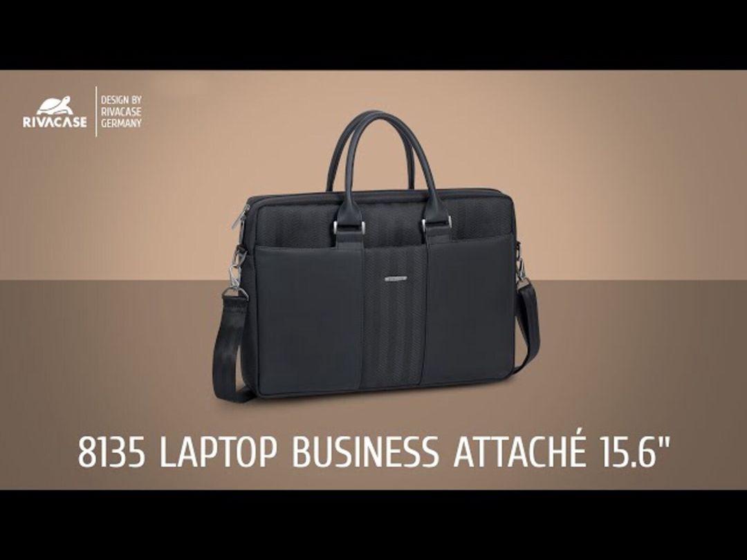 Noutbuk Çanta "Rivacase 8135 Black Vip business 15.6" — Noutbuklar, Bakı (2)
