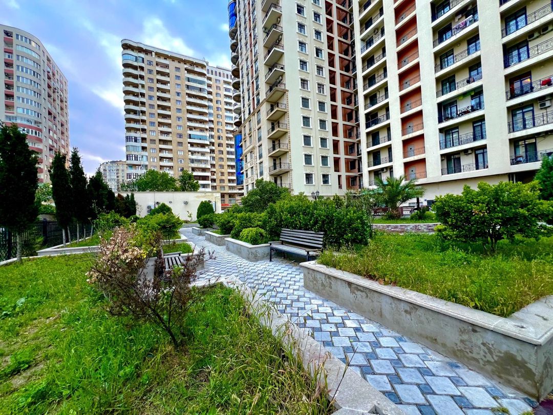 Satılır 4 otaqlı yeni tikili 325 m² — Mənzil, Bakı (5)