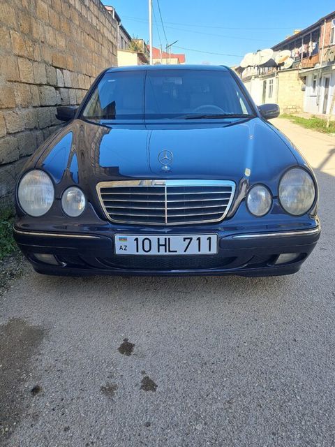 Mercedes E 200, 2.0 L, 2000 il, 440 000 km — Siyəzən