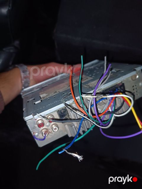 Pioneer avtomobil maqnitofonu – 1 DIN Xüsusiyyətlər: - Model: Mosfet — Gəncə
