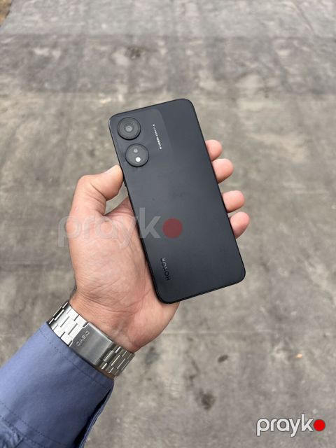 Honor X5b Plus, 64 GB, rəng - Qara, Düyməli, Barmaq izi, İki sim kartlı — Güzdək