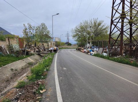 6.3 sot torpaq sahəsi, Gəncə ş — Gəncə