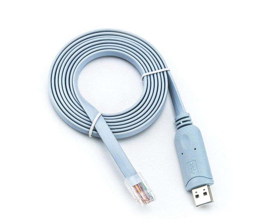 Konsol kabeli USB to Rj45 — Periferik cihazlar, Bakı (2)