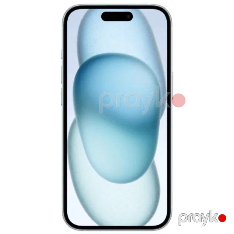 Apple iPhone 15 Blue 128GB/6GB — Smartfonlar, Bakı (4)