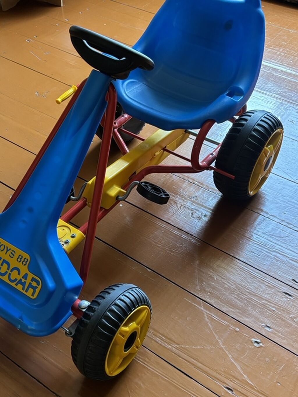 Uşaq pedallı kart – Gtoys 88 “Speedcar” Real Alıcılar Zəng Vursun — Uşaq avtomobilləri, Salyan (2)