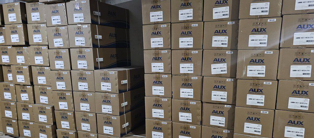 Aux kondisioneri 30-35 kv — Ev texnikası, Bakı (5)