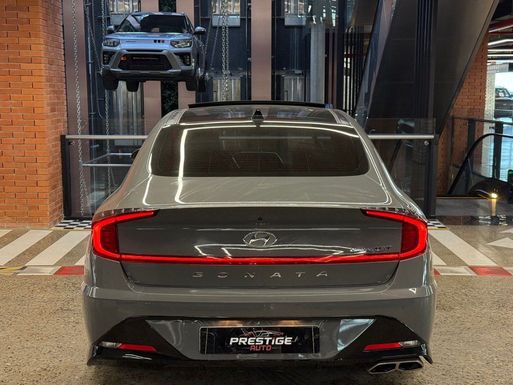 Hyundai Sonata, 1.6 L, 2022 il, 169 000 km — Avtomobillər, Bakı (5)