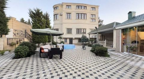 Satılır 7 otaqlı həyət evi/bağ evi 450 m² — Bakı