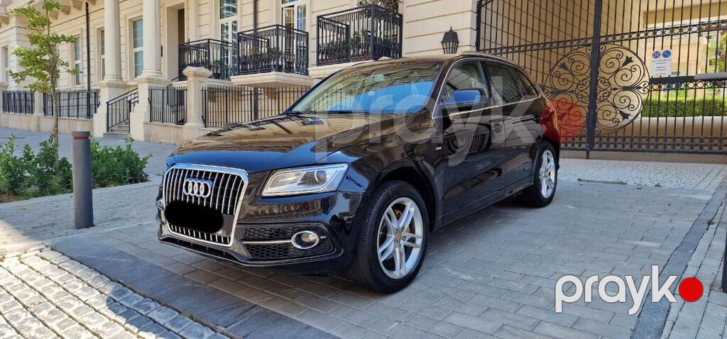 Audi Q5 Tfsı quattro – qara rəng, geniş və komfortlu premium — Avtomobillər, Bakı (7)