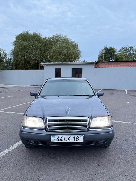 Mercedes C 180, 1.8 L, 1995 il, 214 032 km — Avtomobillər, Masallı