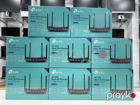 Wi-Fi router "TP-Link Archer C6 AC1200" — Bakı