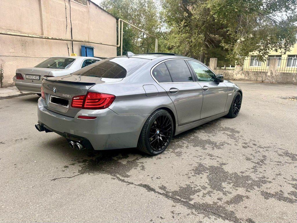 BMW 525, 2.0 L, 2013 il, 310 000 km — Avtomobillər, Bakı (9)